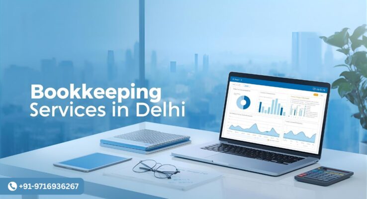Bookkeeping Services in Delhi