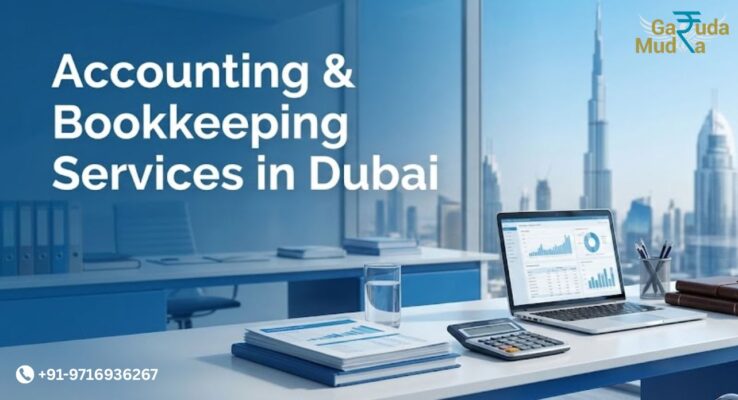 Accounting & Bookkeeping Services in Dubai