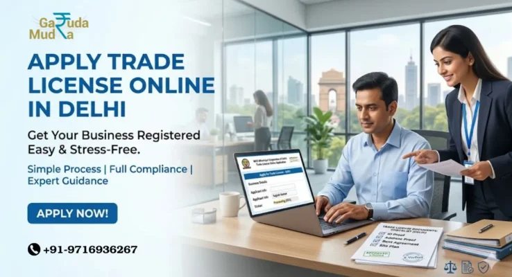 How to Apply Trade License Online in Delhi Without Mistakes (Complete 2026 Guide)