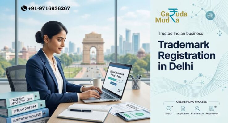 trademark registration in Delhi
