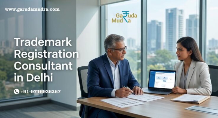 Trademark Registration Consultant in Delhi