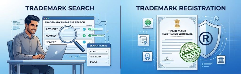 Trademark Availability vs Trademark Registration