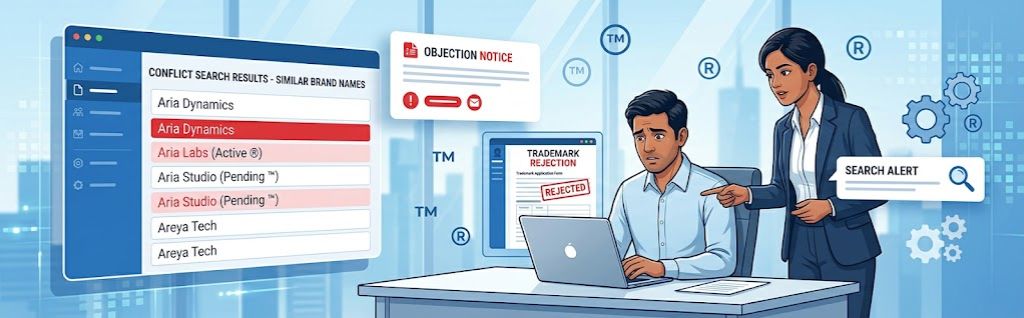 Trademark Confusion and Rejection Reasons