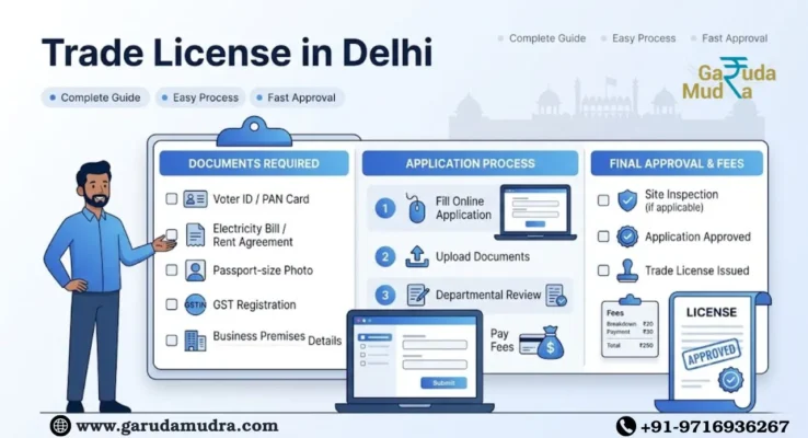 Trade License in Delhi