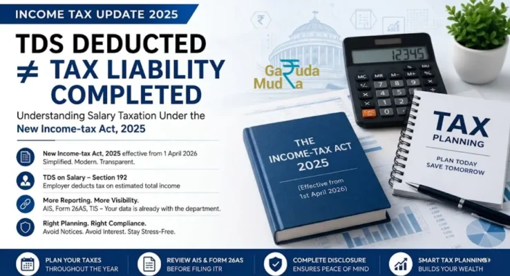 Why Salaried Employees Still Receive Extra Tax Demand Despite TDS Deduction