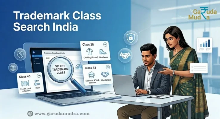 Trademark Class Search India Explained: How to Choose the Right Class