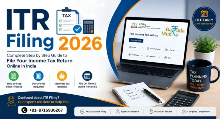 ITR Filing 2026