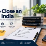 LLP closure in India