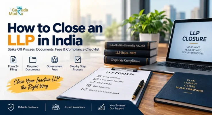 LLP closure in India